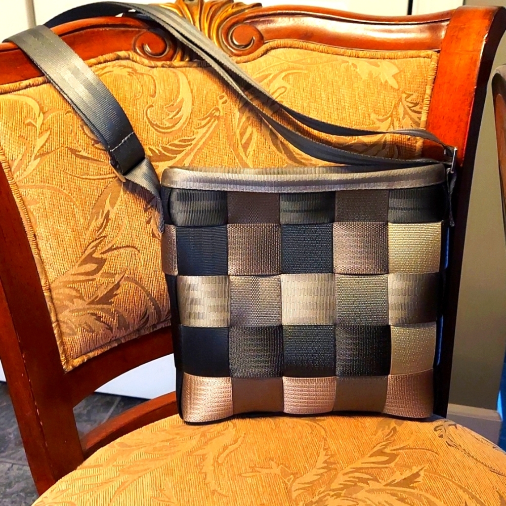 Harvey's of California messenger bag